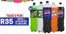 Take 'n Pay Pepsi assorted flavours offer