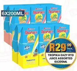 Take 'n Pay Tropika eazy rtd juice assorted offer