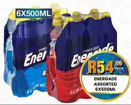 Take 'n Pay Energade assorted offer