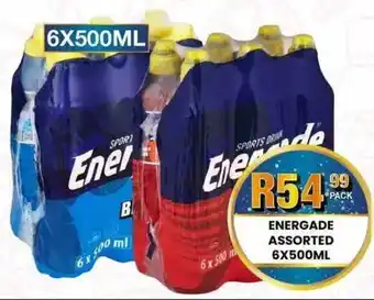 Take 'n Pay Energade assorted offer