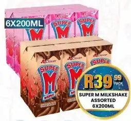 Take 'n Pay Super m milkshake assorted offer
