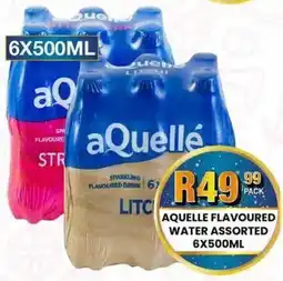 Take 'n Pay Aquelle flavoured water assorted offer
