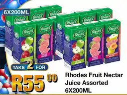 Take 'n Pay Rhodes Fruit Nectar Juice Assorted offer