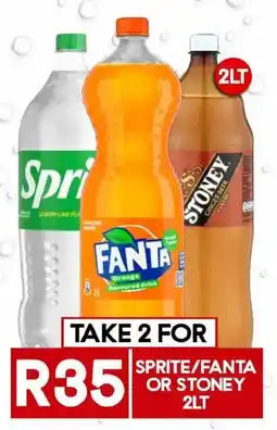 Take 'n Pay Sprite/ fanta or stoney offer