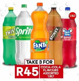 Take 'n Pay Coca-cola flavours assorted offer