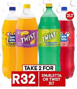 Take 'n Pay Sparletta or Twist offer
