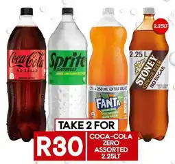 Take 'n Pay Coca-cola zero assorted offer