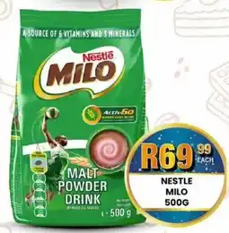 Take 'n Pay Nestle Milo offer