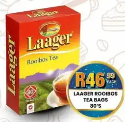 Take 'n Pay Laager Rooibos Tea Bags offer