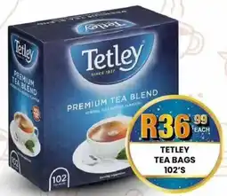 Take 'n Pay Tetley tea bags offer