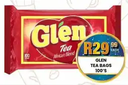 Take 'n Pay Glen tea bags offer