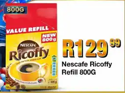Take 'n Pay Nescafe Ricoffy Refill offer
