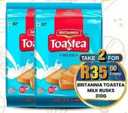 Take 'n Pay Britannia toastea milk rusks offer