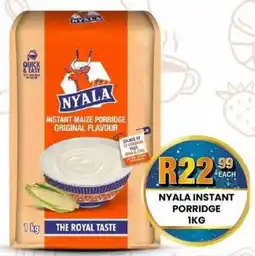 Take 'n Pay Nyala instant porridge offer