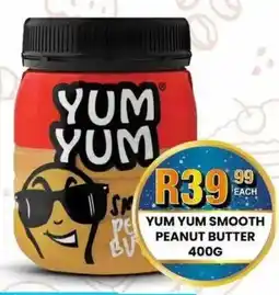 Take 'n Pay Yum yum smooth peanut butter offer