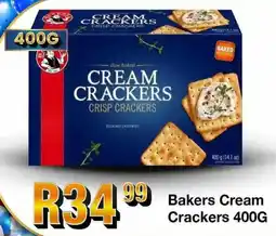 Take 'n Pay Bakers Cream Crackers offer