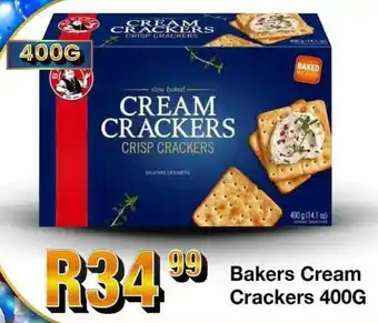 Take 'n Pay Bakers Cream Crackers offer