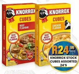 Take 'n Pay Knorrox stock cubes assorted offer