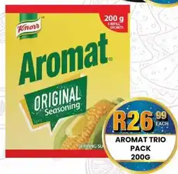 Take 'n Pay Knorr aromat trio pack offer
