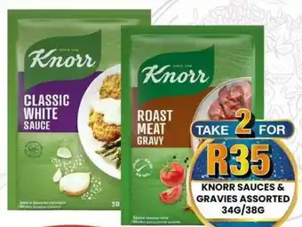 Take 'n Pay Knorr sauces & gravies assorted offer