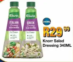Take 'n Pay Knorr Salad Dressing offer