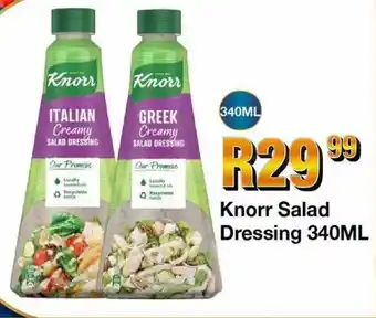 Take 'n Pay Knorr Salad Dressing offer