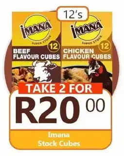 Take 'n Pay Imana Stock Cubes offer