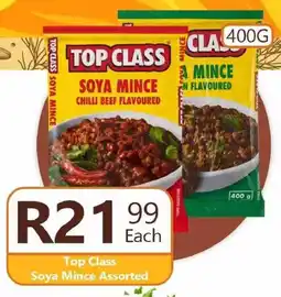 Take 'n Pay Top Class Soya Mince Assorted offer