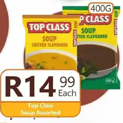 Take 'n Pay Top Class Soup Assorted offer