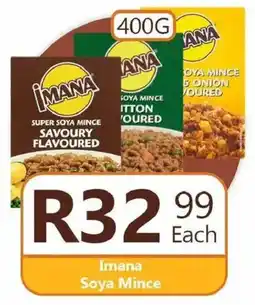 Take 'n Pay Imana Soya Mince offer
