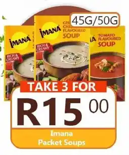 Take 'n Pay Imana Packet Soups offer