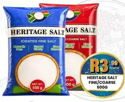 Take 'n Pay Heritage salt fine/ coarse offer