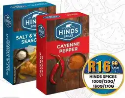 Take 'n Pay Hinds spices offer