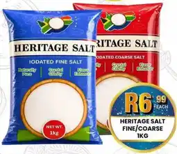 Take 'n Pay Heritage salt fine/ coarse offer
