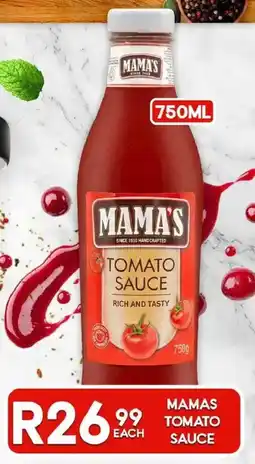 Take 'n Pay Mamas tomato sauce offer