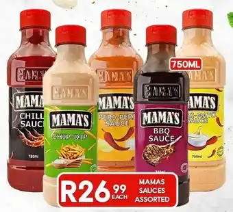Take 'n Pay Mamas sauces assorted offer