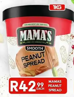 Take 'n Pay Mamas peanut spread offer