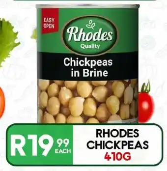 Take 'n Pay Rhodes Chickpeas in Brine offer