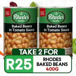 Take 'n Pay Rhodes Baked Beans in Tomato Sauce offer