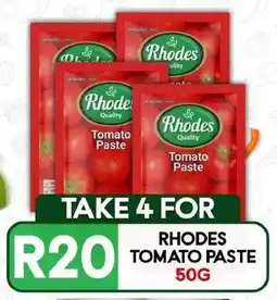 Take 'n Pay Rhodes Tomato Paste offer