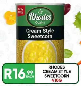Take 'n Pay Rhodes Cream Style Sweetcorn offer