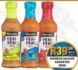 Take 'n Pay Nandos sauces assorted offer