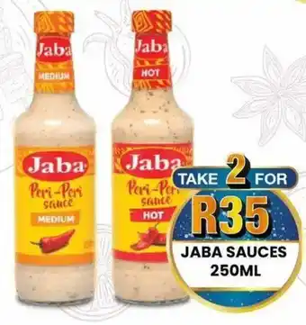 Take 'n Pay Jaba sauces offer