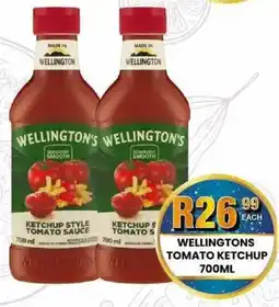 Take 'n Pay Wellingtons tomato ketchup offer