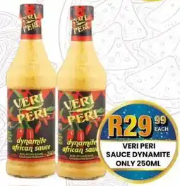 Take 'n Pay Veri peri sauce dynamite offer