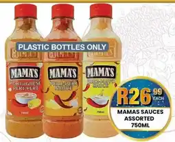 Take 'n Pay Mamas sauces assorted offer
