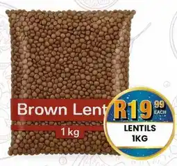 Take 'n Pay Brown Lentils offer