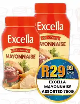 Take 'n Pay Excella mayonnaise assorted offer
