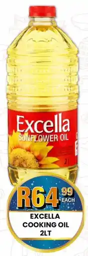 Take 'n Pay Excella Cooking Oil offer
