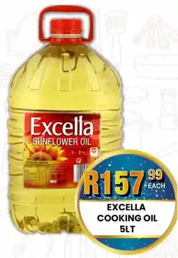 Take 'n Pay Excella cooking oil offer